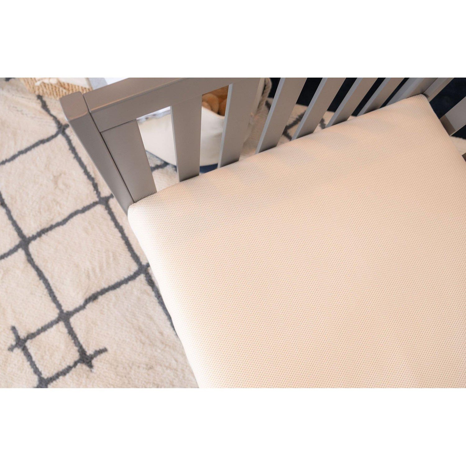 Rugs by Roo | Naturepedic Breathable Organic Baby Crib Mattress-MC46C