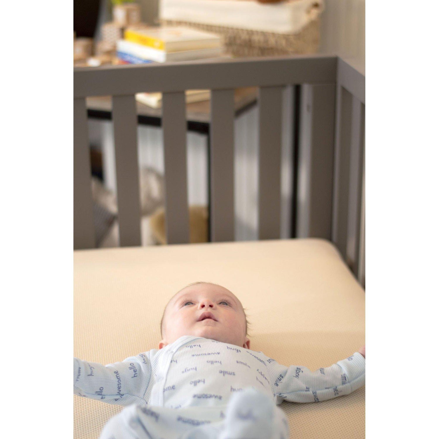 Rugs by Roo | Naturepedic Breathable Organic Baby Crib Mattress-MC46C