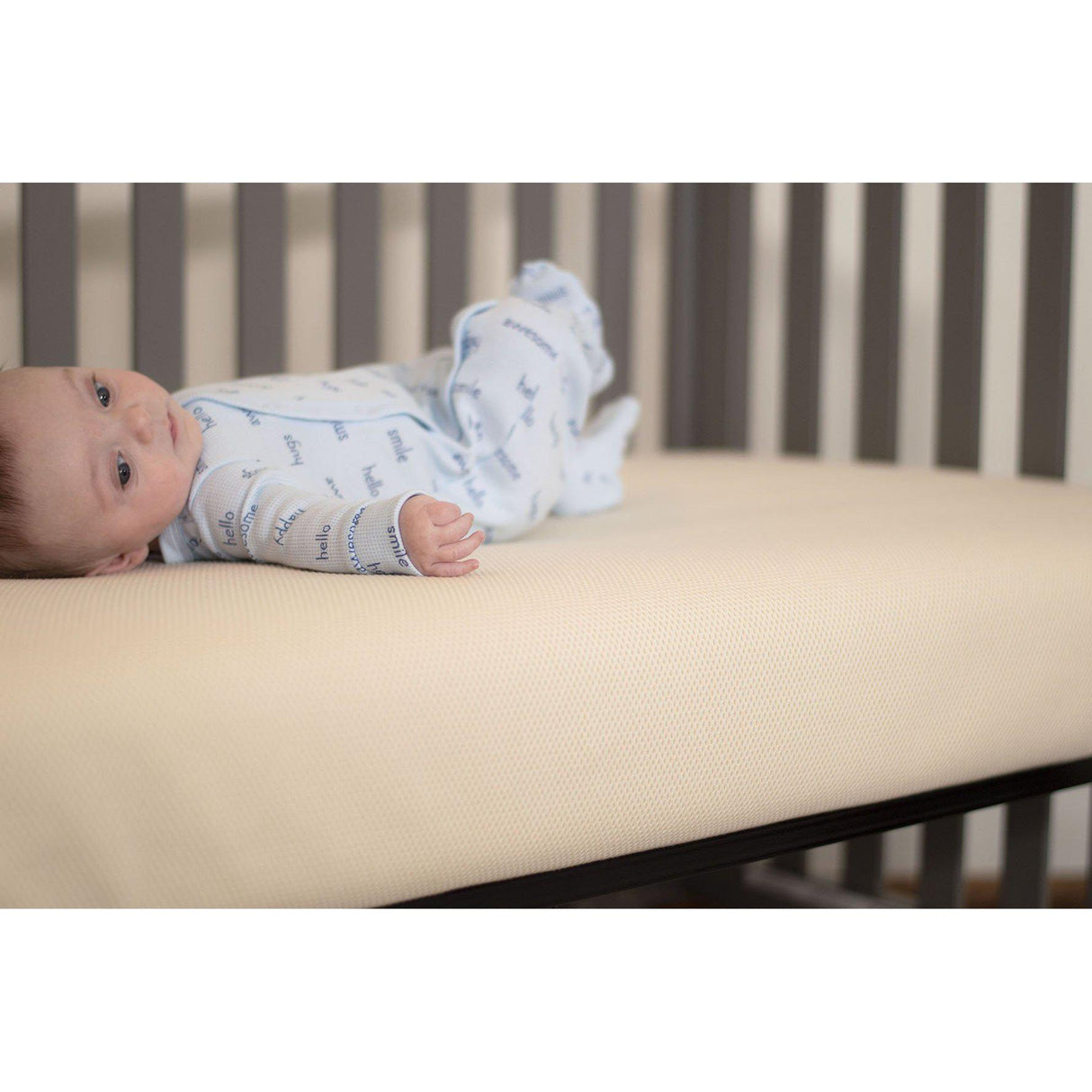 Rugs by Roo | Naturepedic Breathable Organic Baby Crib Mattress-MC46C