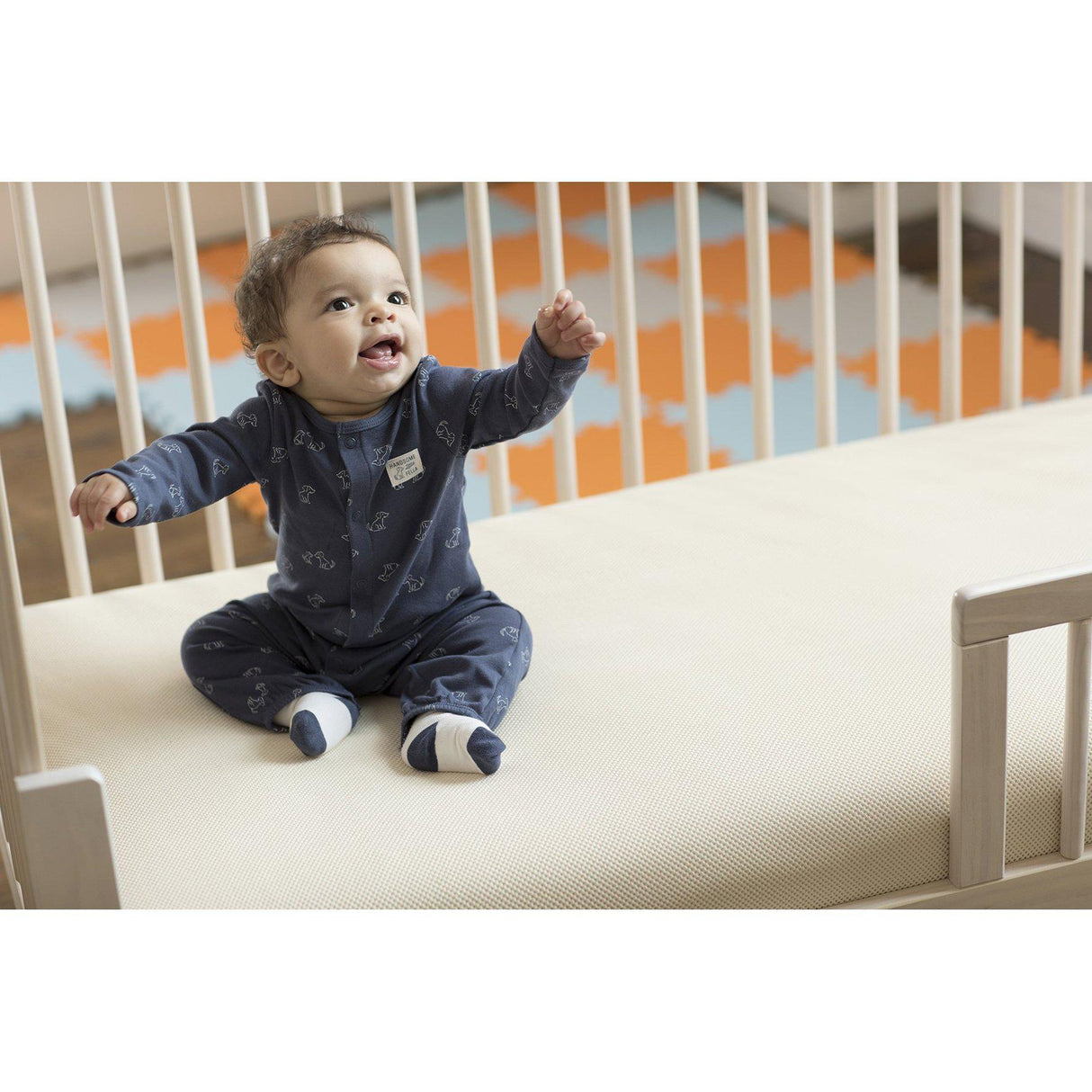 Rugs by Roo | Naturepedic Breathable Crib Protector Pad-PC46