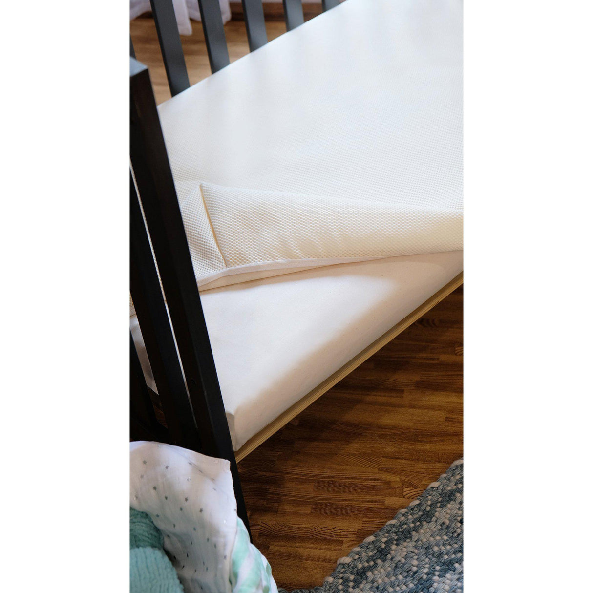 Rugs by Roo | Naturepedic Breathable Crib Protector Pad-PC46