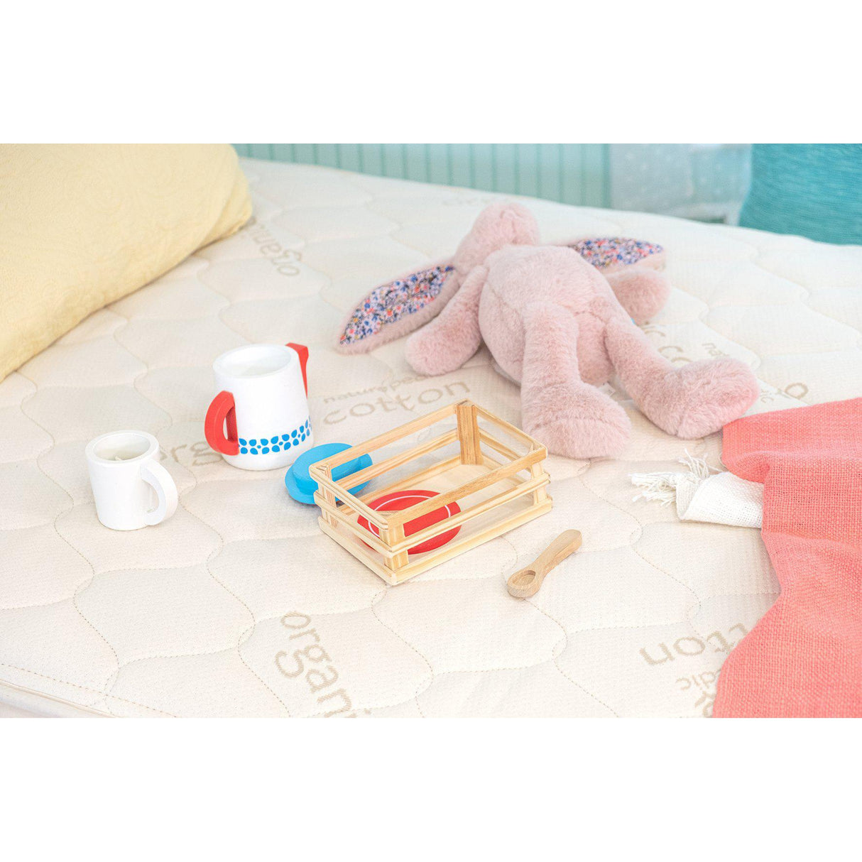 Rugs by Roo | Naturepedic 2-in-1 Organic Kids Mattress-MT48R