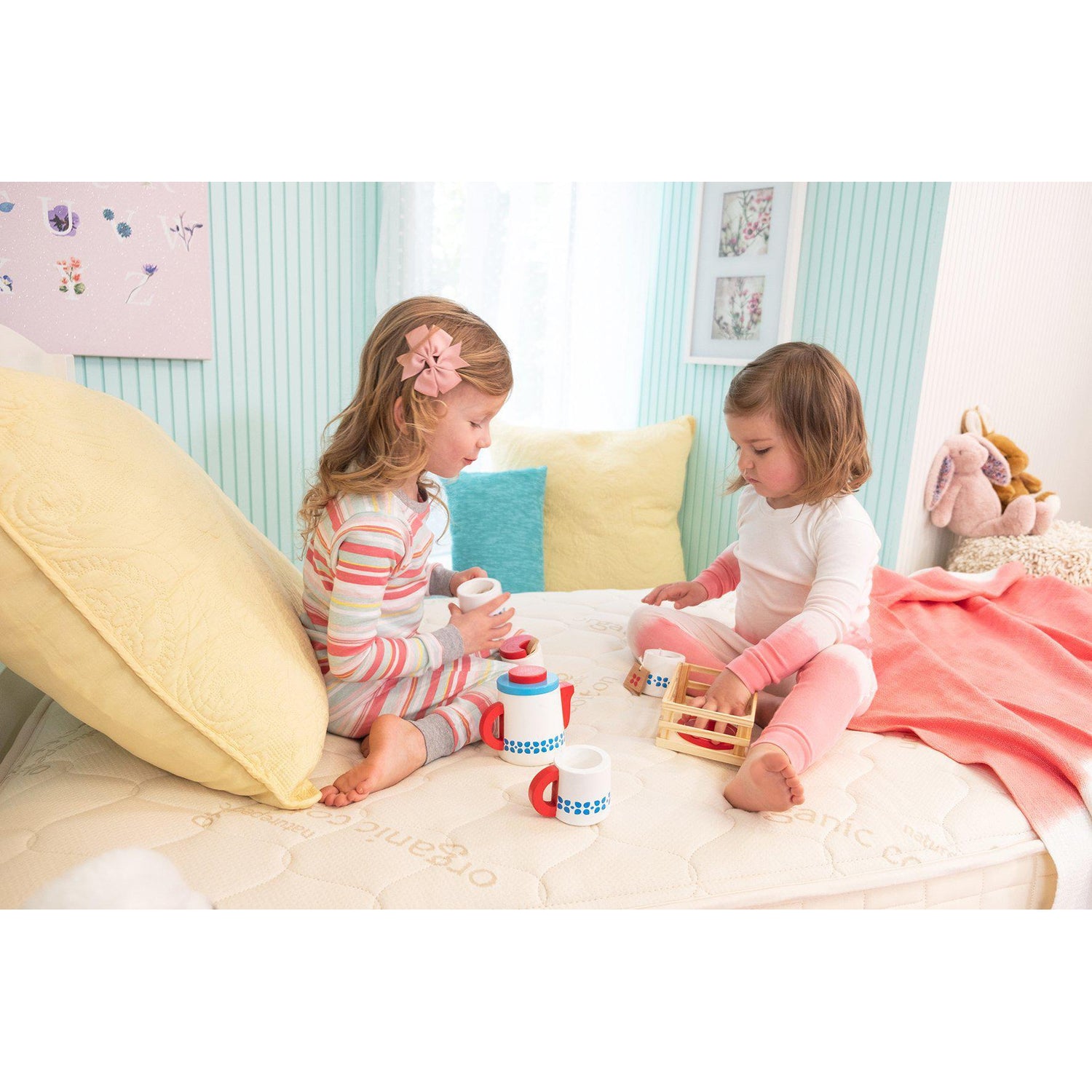 Rugs by Roo | Naturepedic 2-in-1 Organic Kids Mattress-MT48R