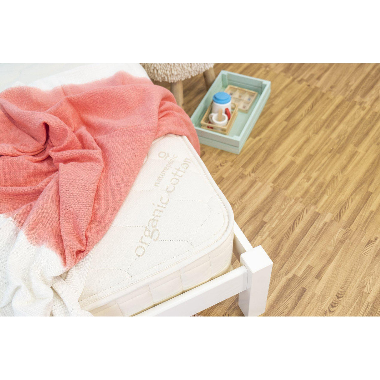 Rugs by Roo | Naturepedic 2-in-1 Organic Kids Mattress-MT48R