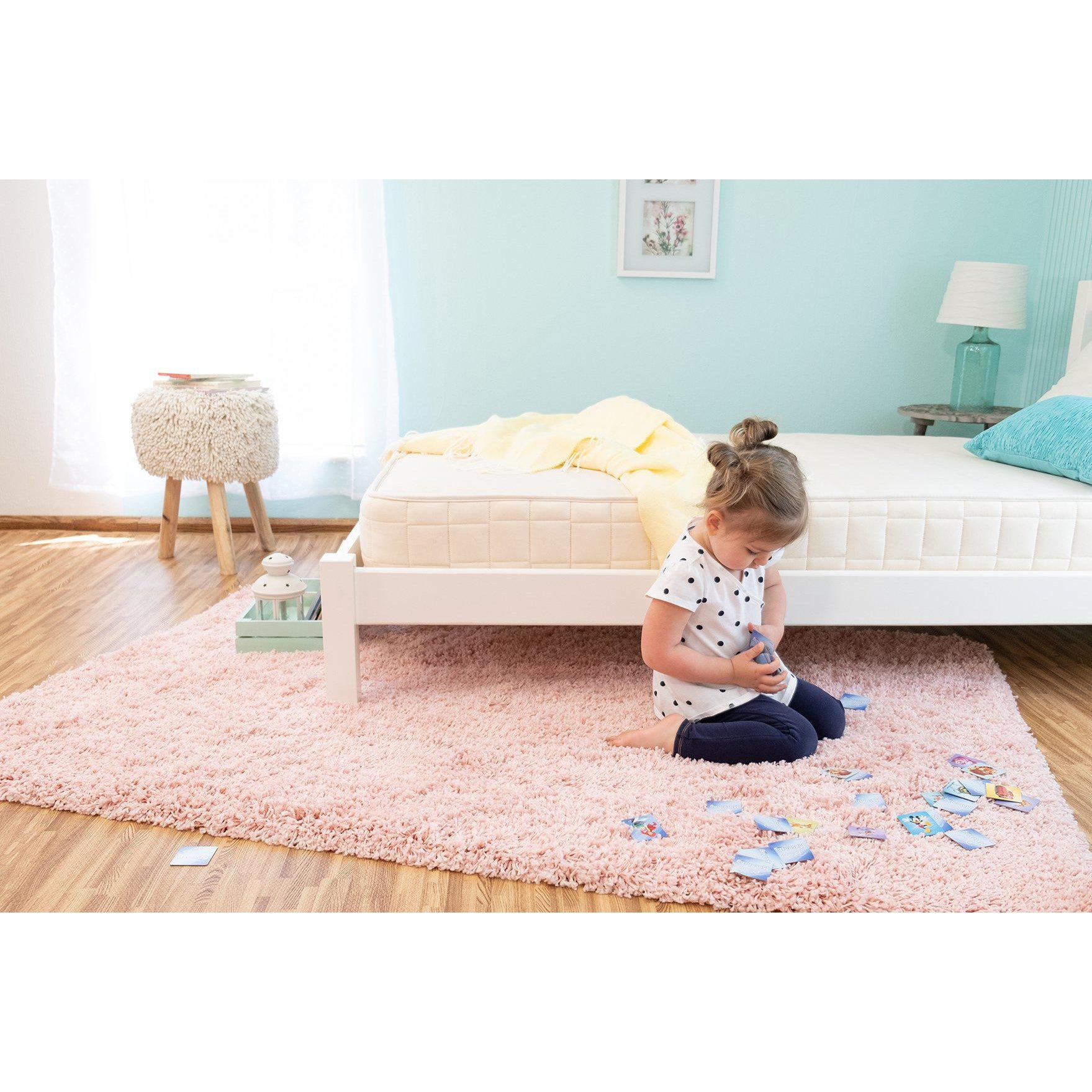 Rugs by Roo | Naturepedic 2-in-1 Organic Kids Mattress-MT48R