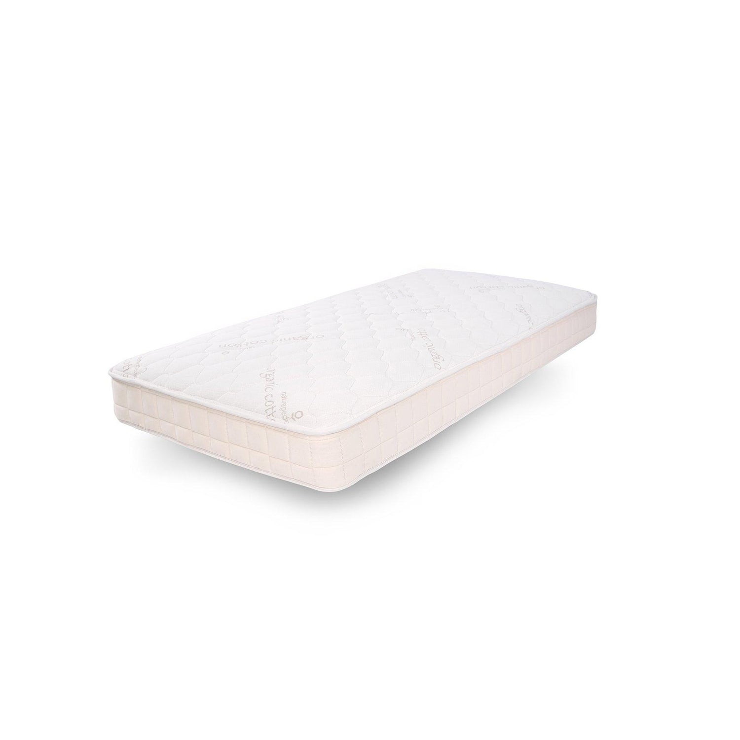 Rugs by Roo | Naturepedic 2-in-1 Organic Kids Mattress-MT48R