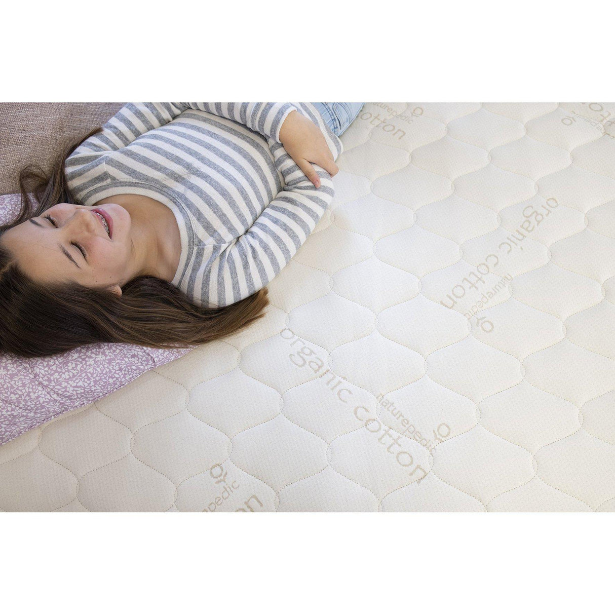 Rugs by Roo | Naturepedic Verse Organic Kids Mattress-MT60-1