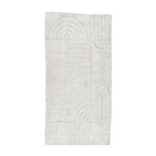 Rugs by Roo | Oh Happy Home! Deco Natural Oversized Cotton Runner Bath Mat-