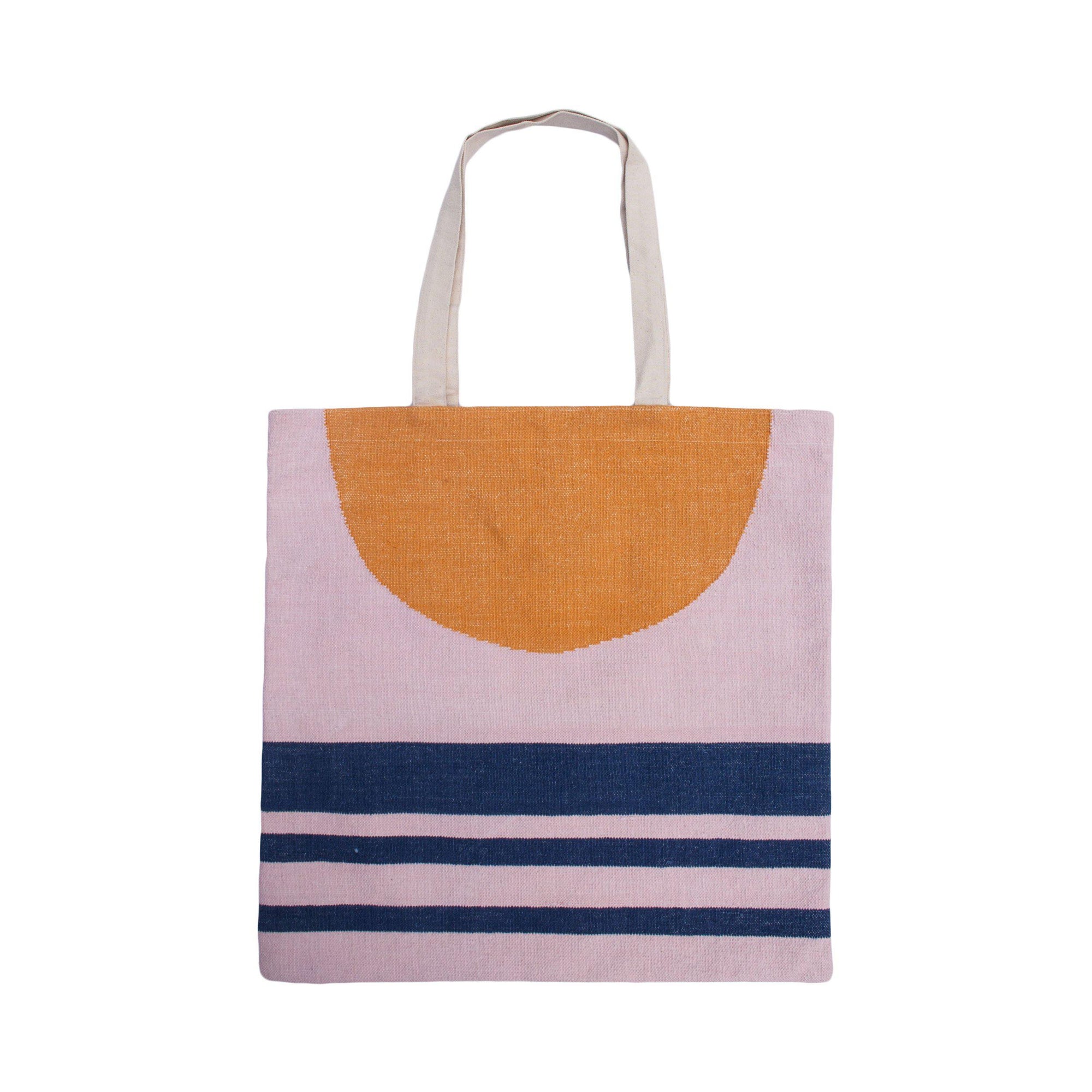 Rugs by Roo | Leah Singh Norah Sunset Tote Bag-PA07NOR04