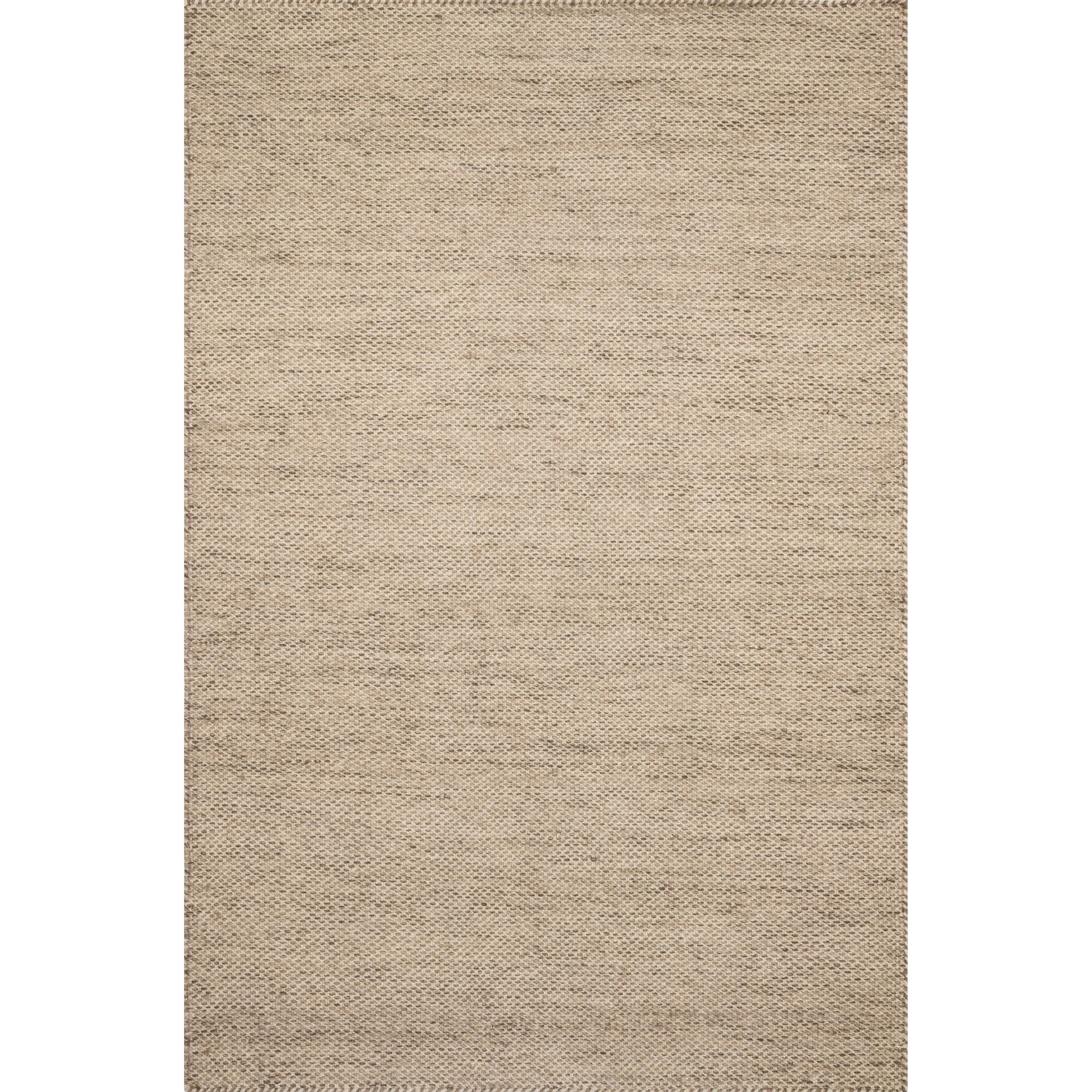 Rugs by Roo Loloi Oakwood Wheat Area Rug in size 3' 6" x 5' 6"