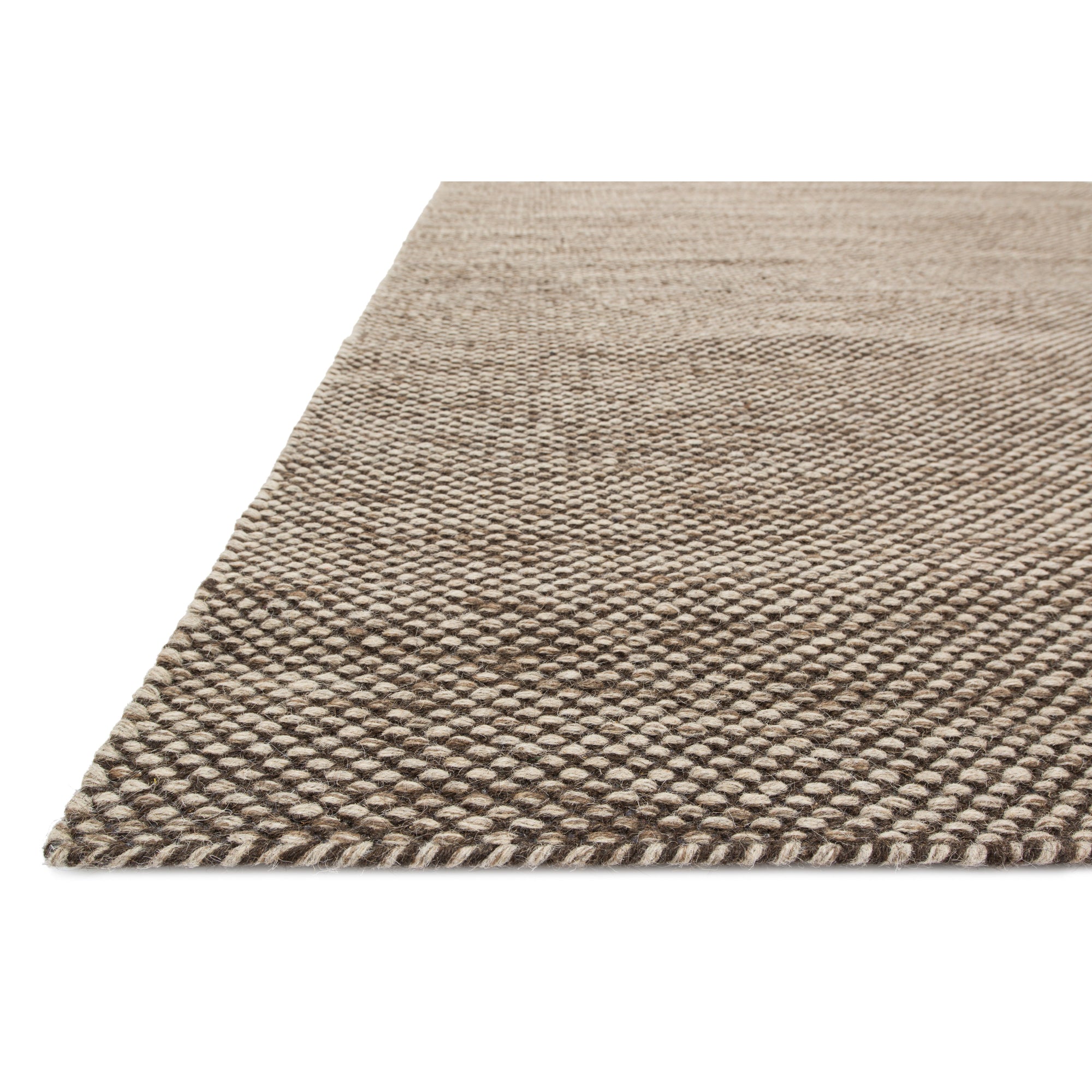 Rugs by Roo Loloi Oakwood Stone Area Rug in size 3' 6" x 5' 6"