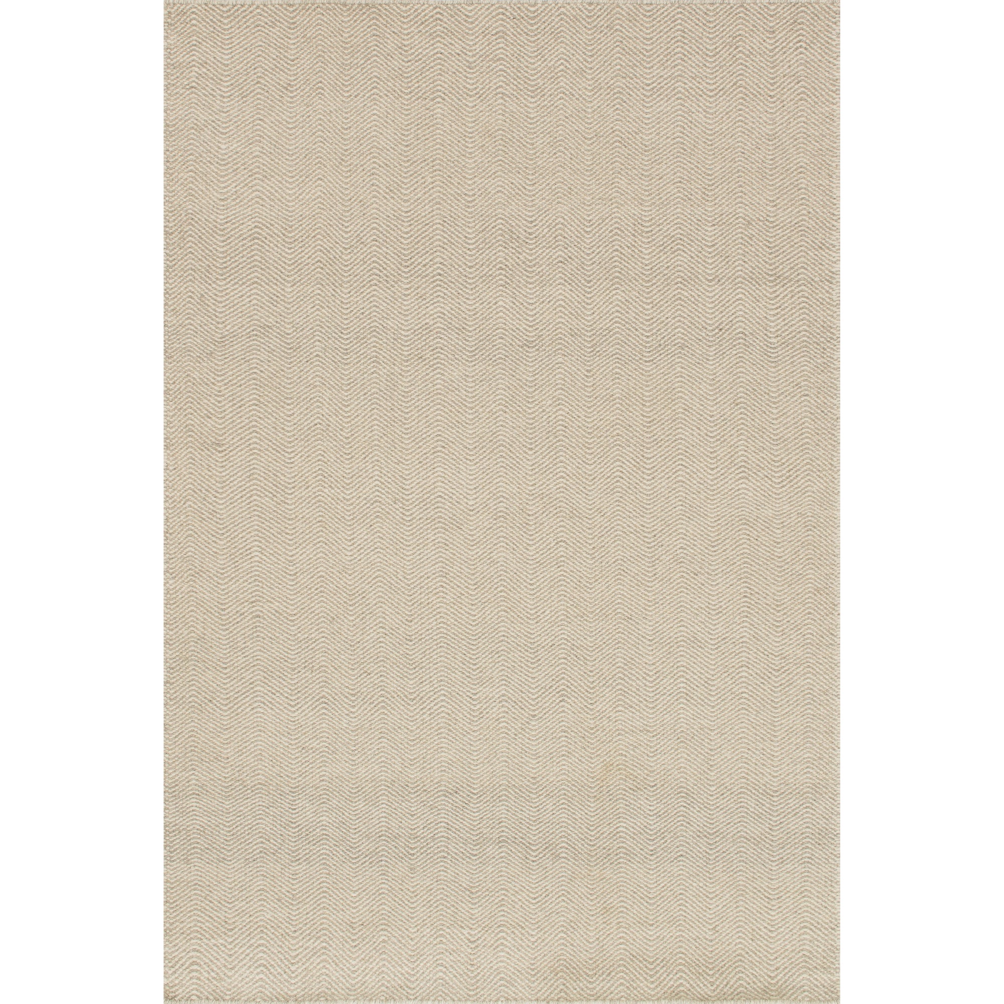 Rugs by Roo Loloi Oakwood Gravel Area Rug in size 3' 6" x 5' 6"