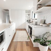 Rugs by Roo | Oh Happy Home! Deco Natural Oversized Cotton Runner Bath Mat-