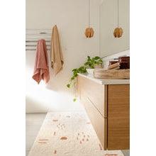 Rugs by Roo | Oh Happy Home! Nomad Natural Oversized Bath Mat Area Rug-