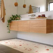 Rugs by Roo | Oh Happy Home! Nomad Natural Oversized Bath Mat Area Rug-