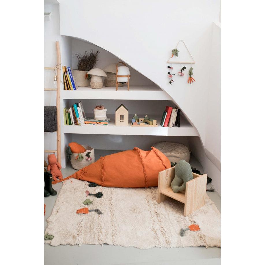 Rugs by Roo | Lorena Canals Oli & Carol Veggies Wall Hanger-HANG-VEGGIES