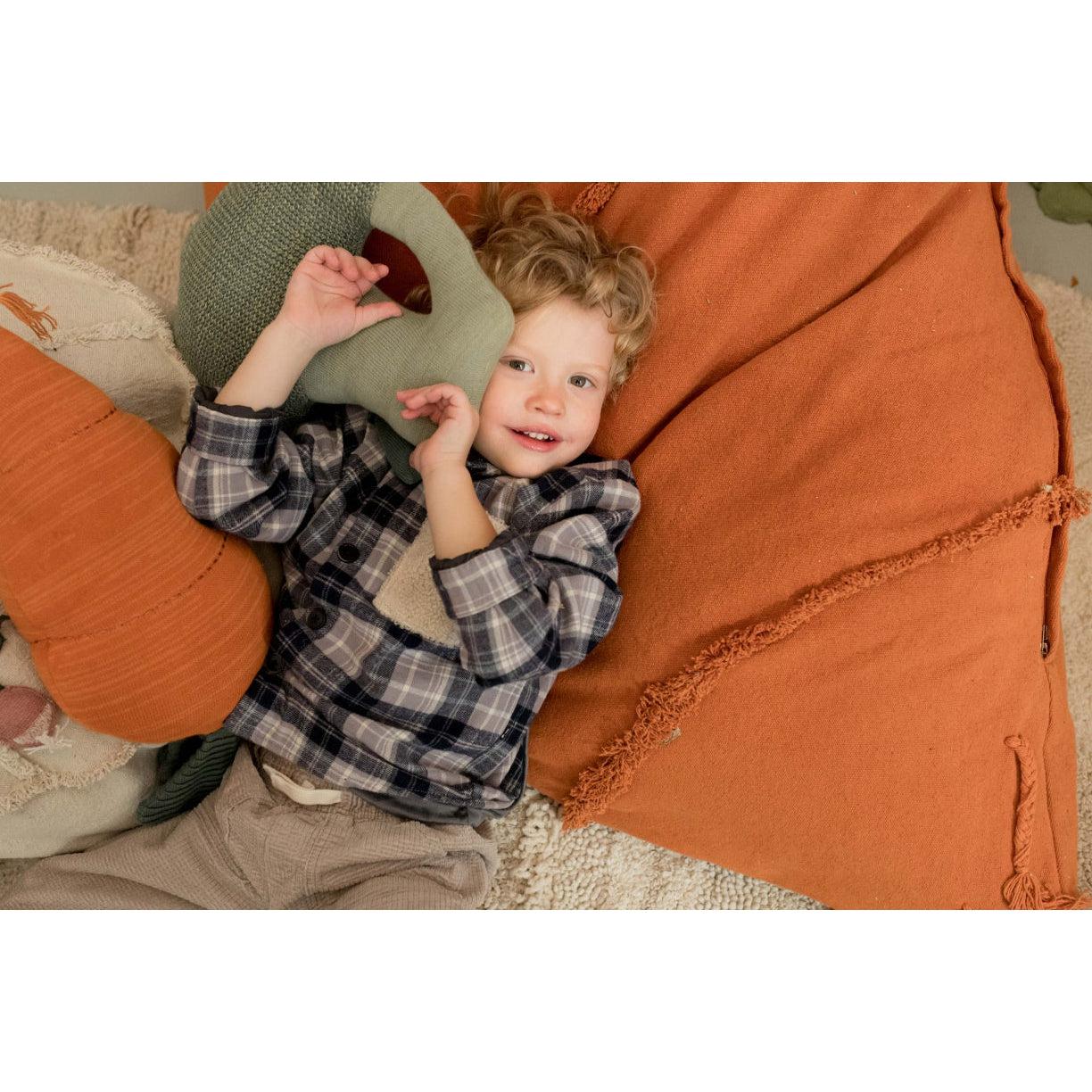 Rugs by Roo | Lorena Canals Oli & Carol Cathy The Carrot Bean Bag-P-CATHY