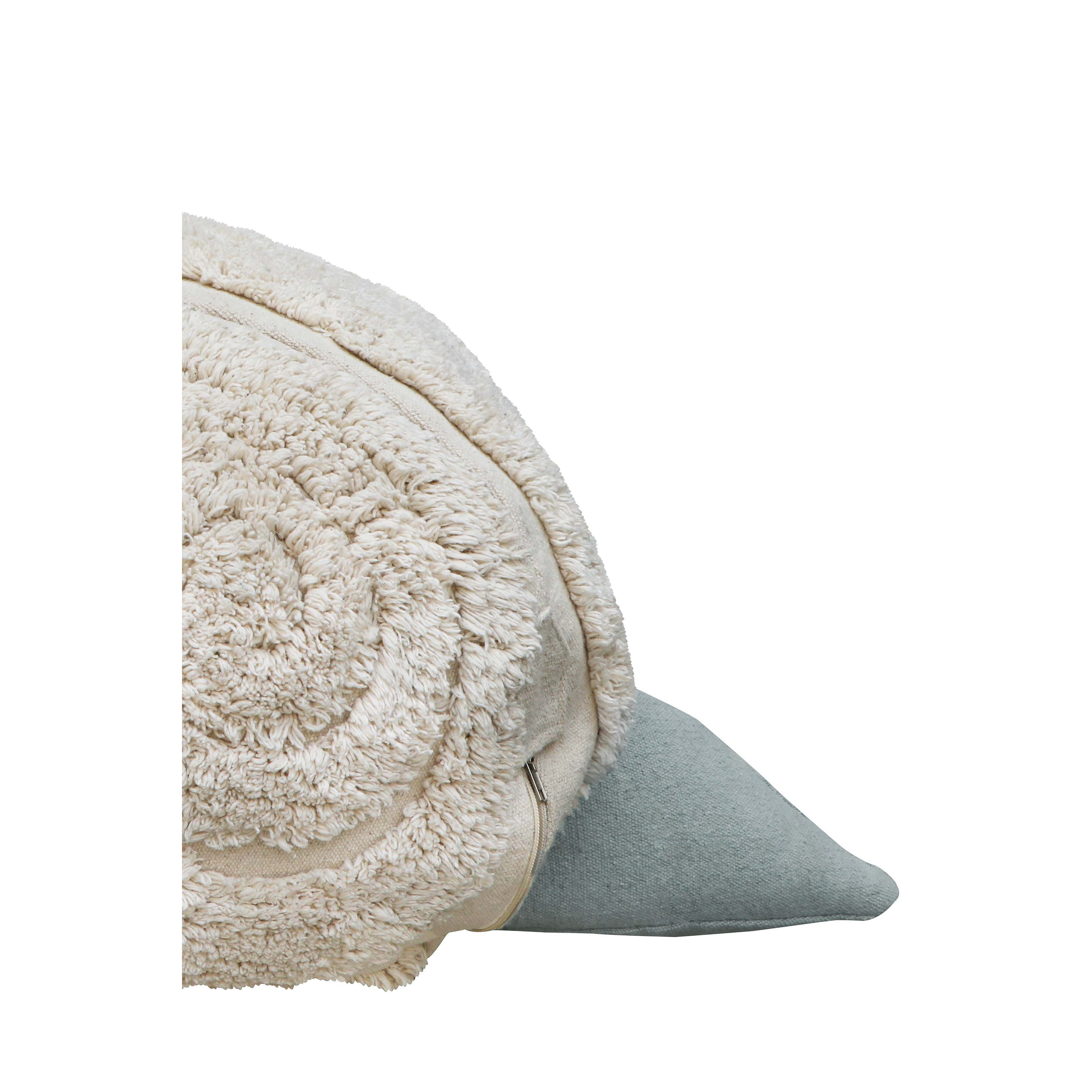 Lorena Canals Fantasy Garden Mr Snail Pouf - Rugs by Roo