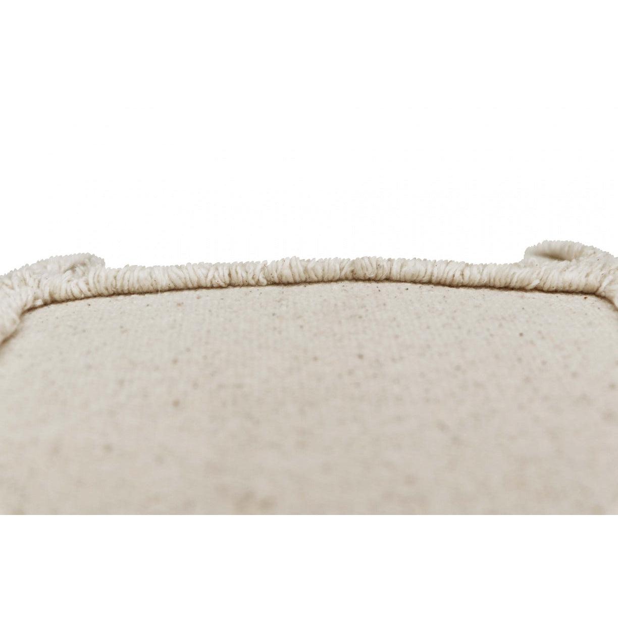 Rugs by Roo | Lorena Canals Oli & Carol Tic-Tac-Toe Pouf-P-TICTAC