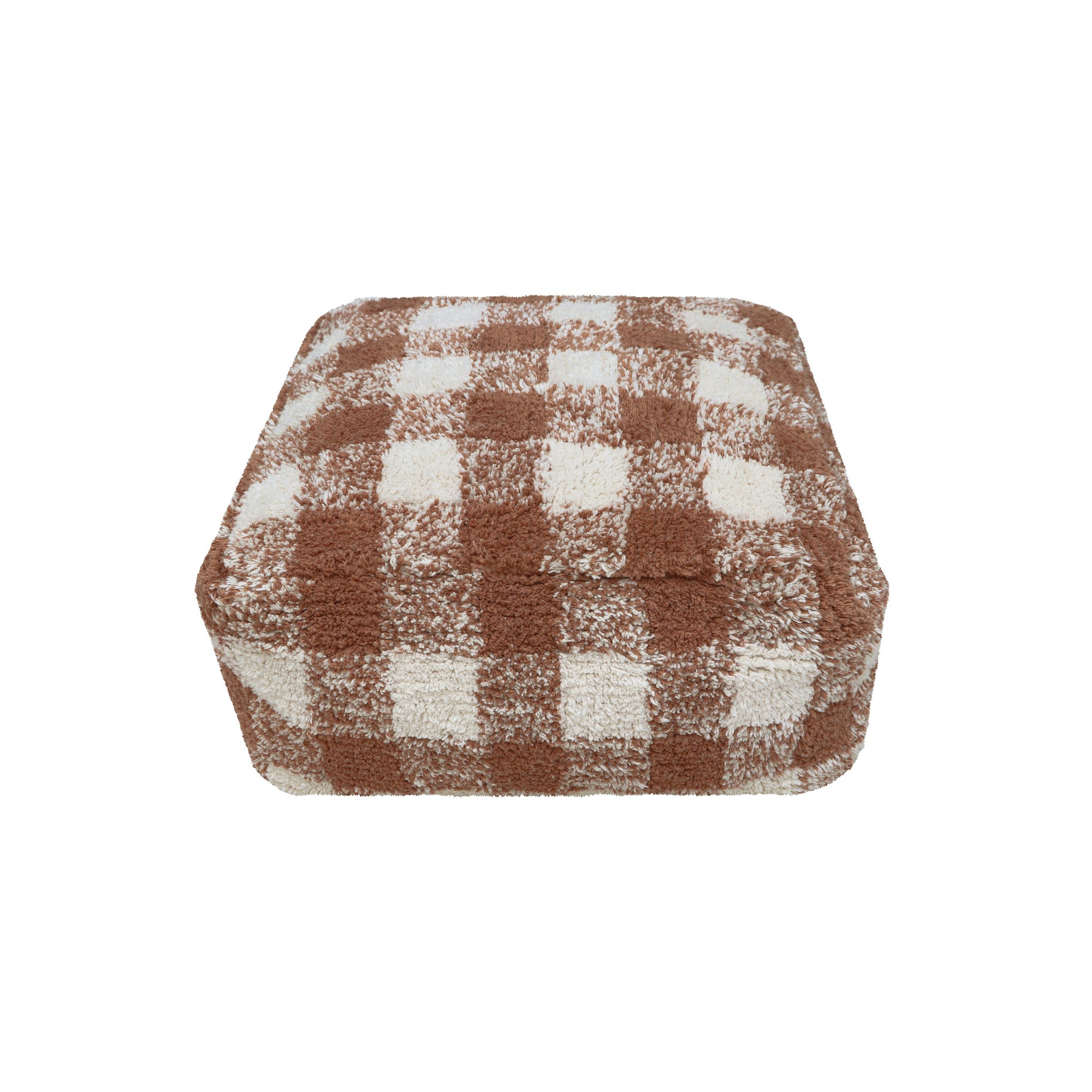 Lorena Canals Little Chefs Vichy Toffee Pouf