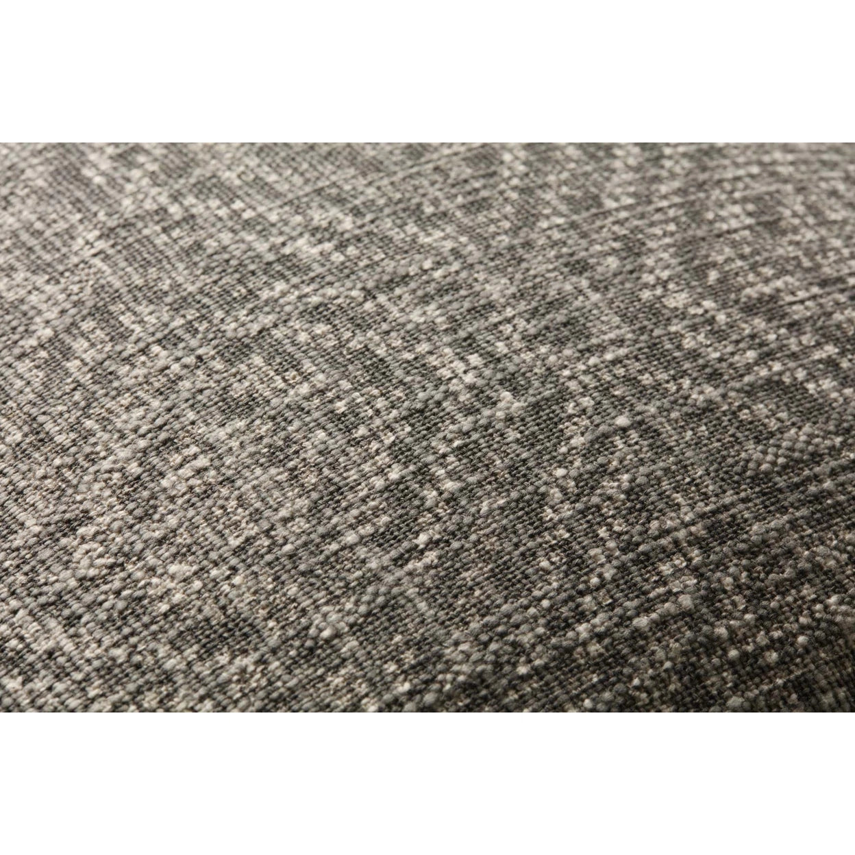 Charcoal Tassel Cotton Pillow