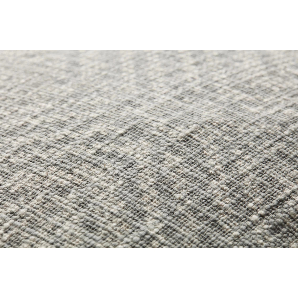 Lt Grey Tassel Cotton Pillow