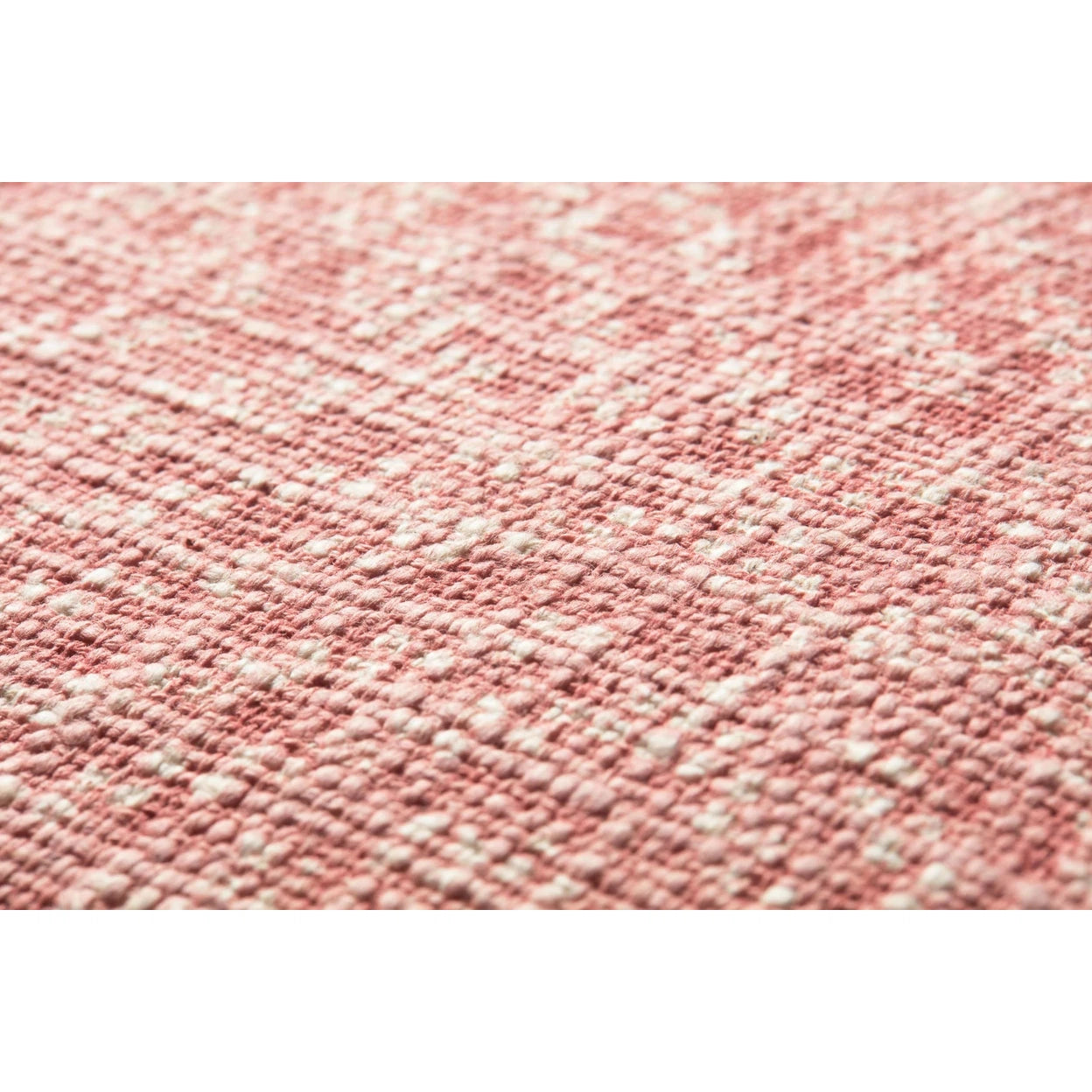 Pink Tassel Cotton Pillow