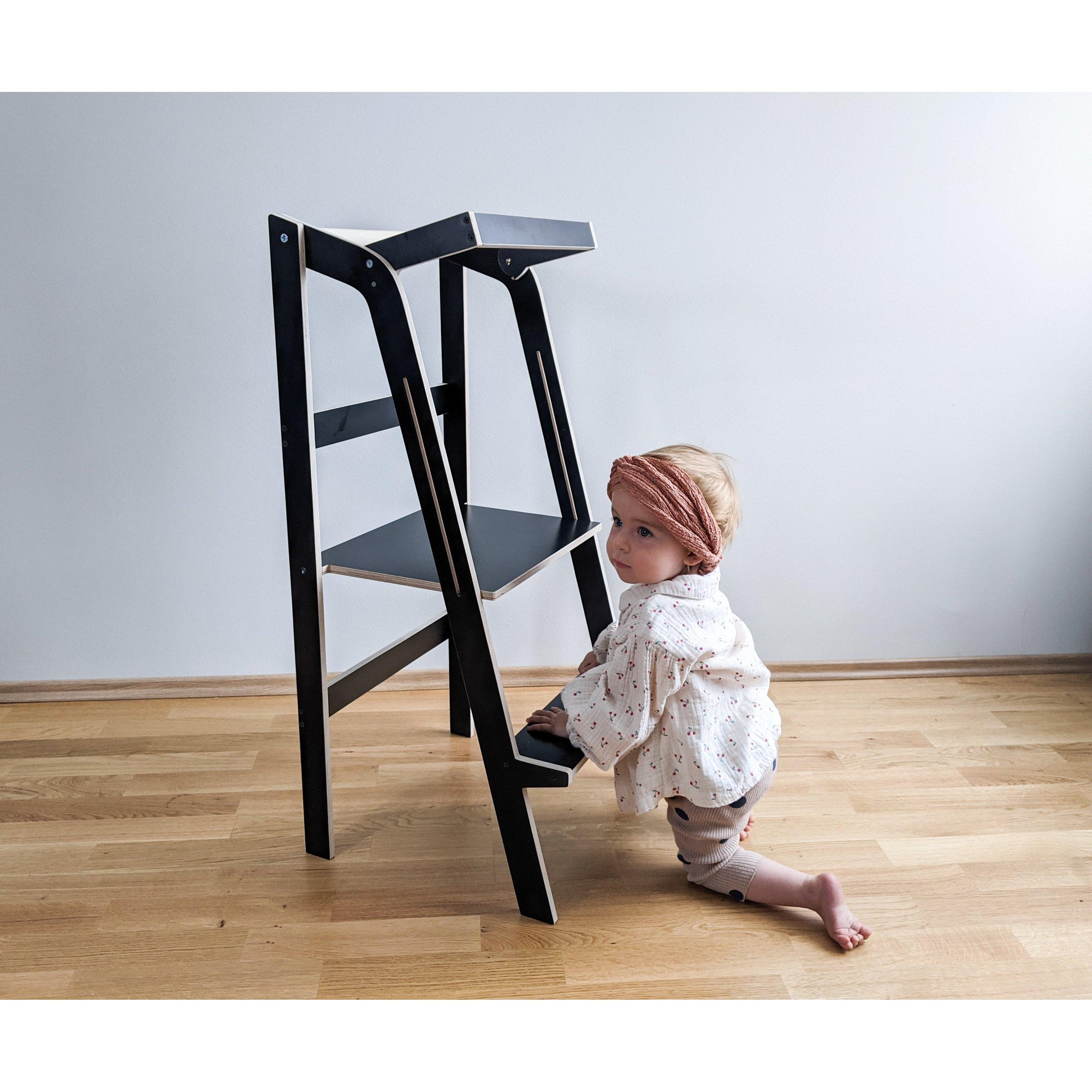 Rugs by Roo | Lakaluk Wooden Foldable Learning Tower-1126