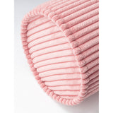 Pink Mousse Roll Cushion