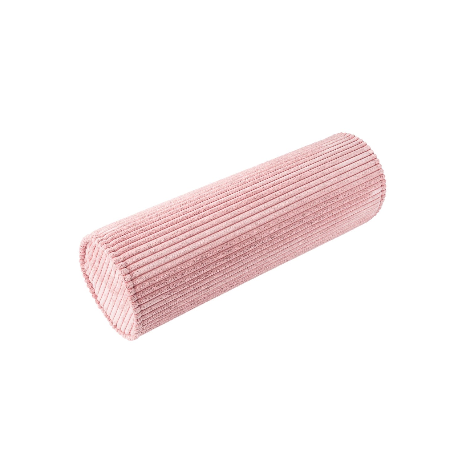 Wigiwama Pink Mousse Roll Cushion at Rugs by Roo