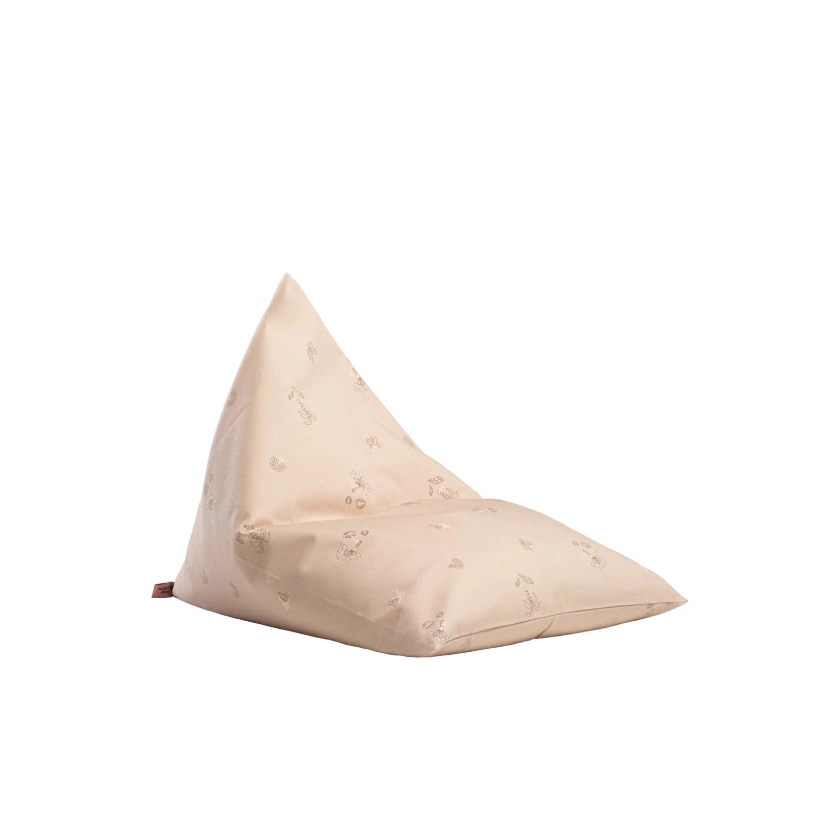 Wigiwama Powder Beige Classy Beanbag