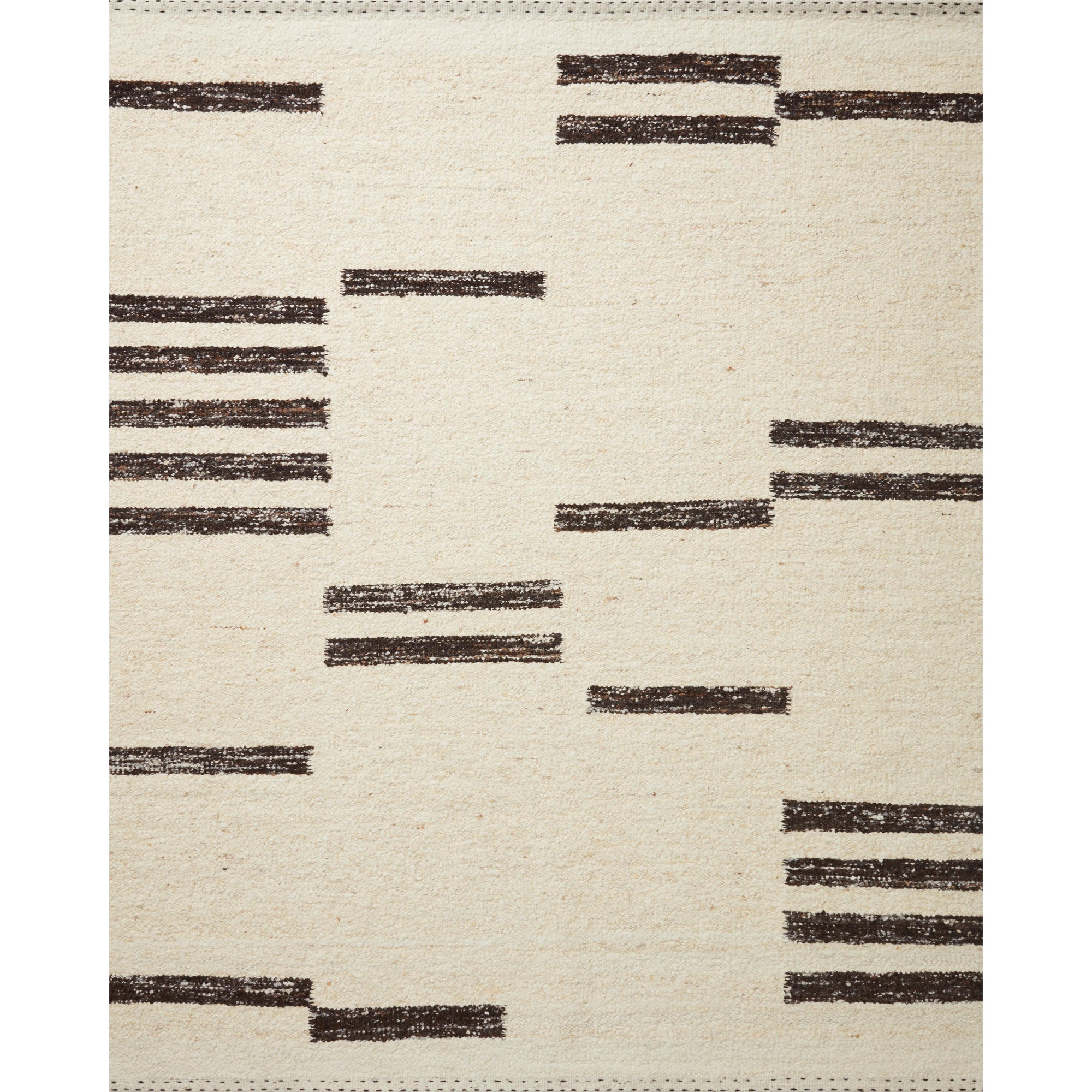 Rugs by Roo Loloi Roman Natural Bark Area Rug in size 18" x 18" Sample