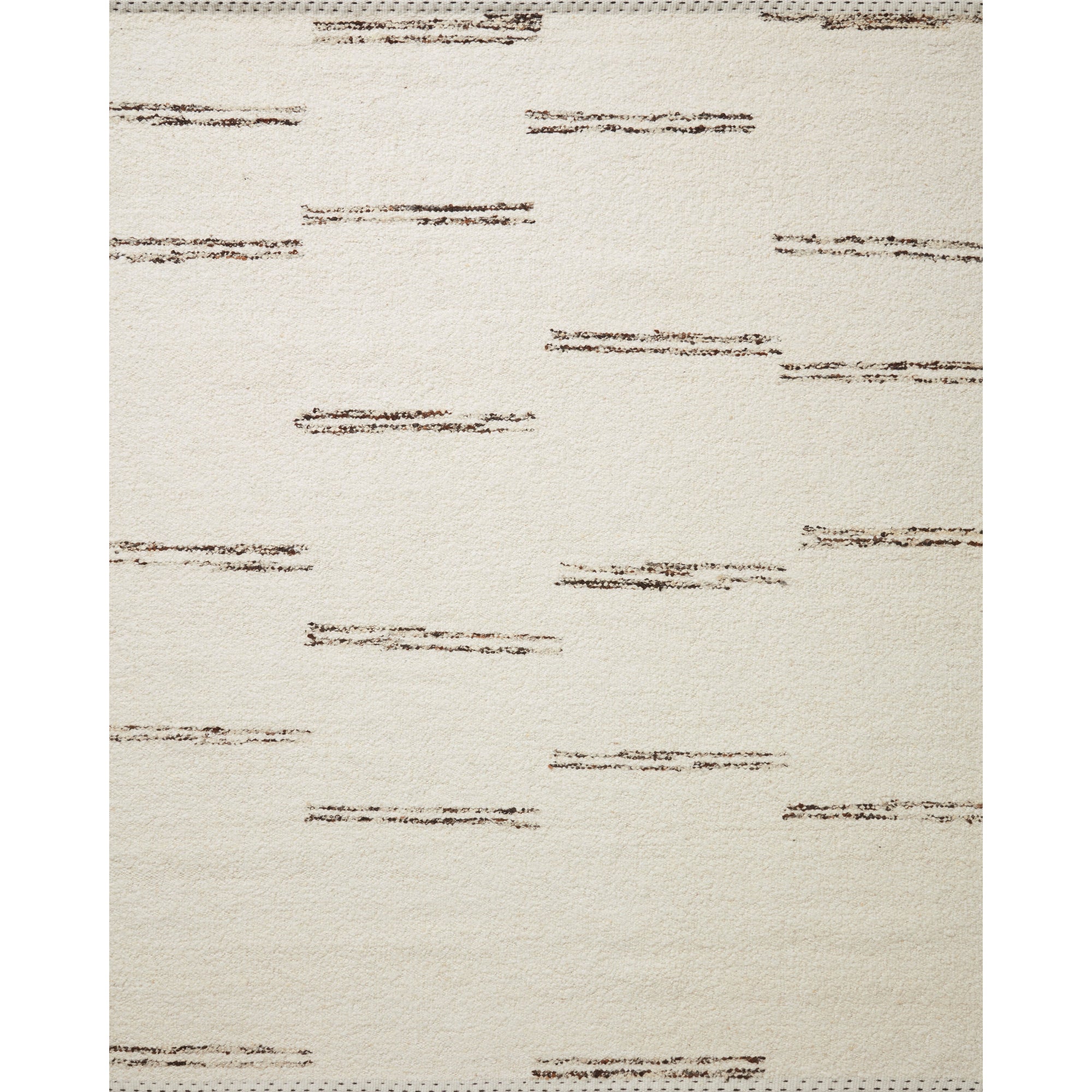 Rugs by Roo Loloi Roman Ivory Granite Area Rug in size 18" x 18" Sample