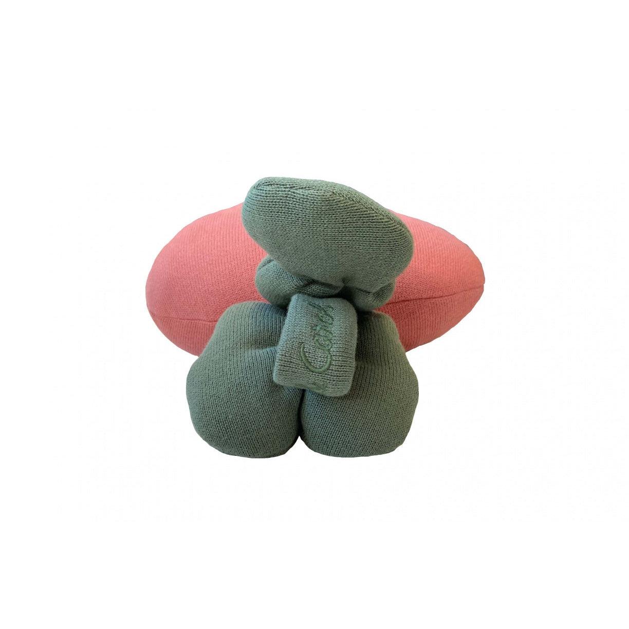 Rugs by Roo | Lorena Canals Oli & Carol Ramona the Radish Knitted Cushion-SC-RAMON