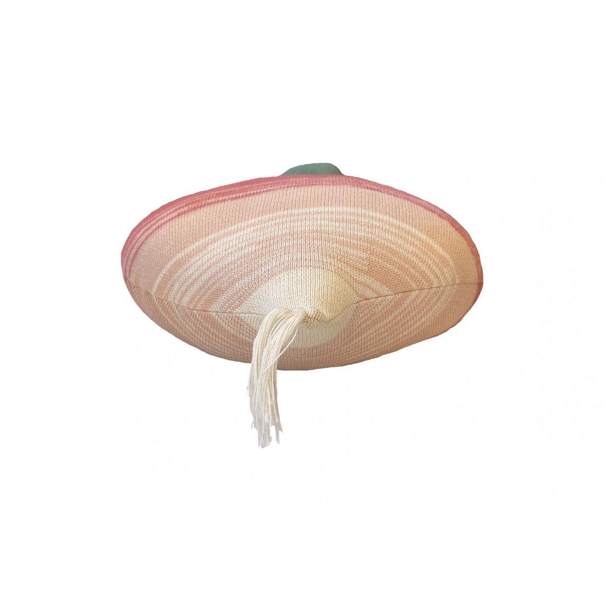 Rugs by Roo | Lorena Canals Oli & Carol Ramona the Radish Knitted Cushion-SC-RAMON