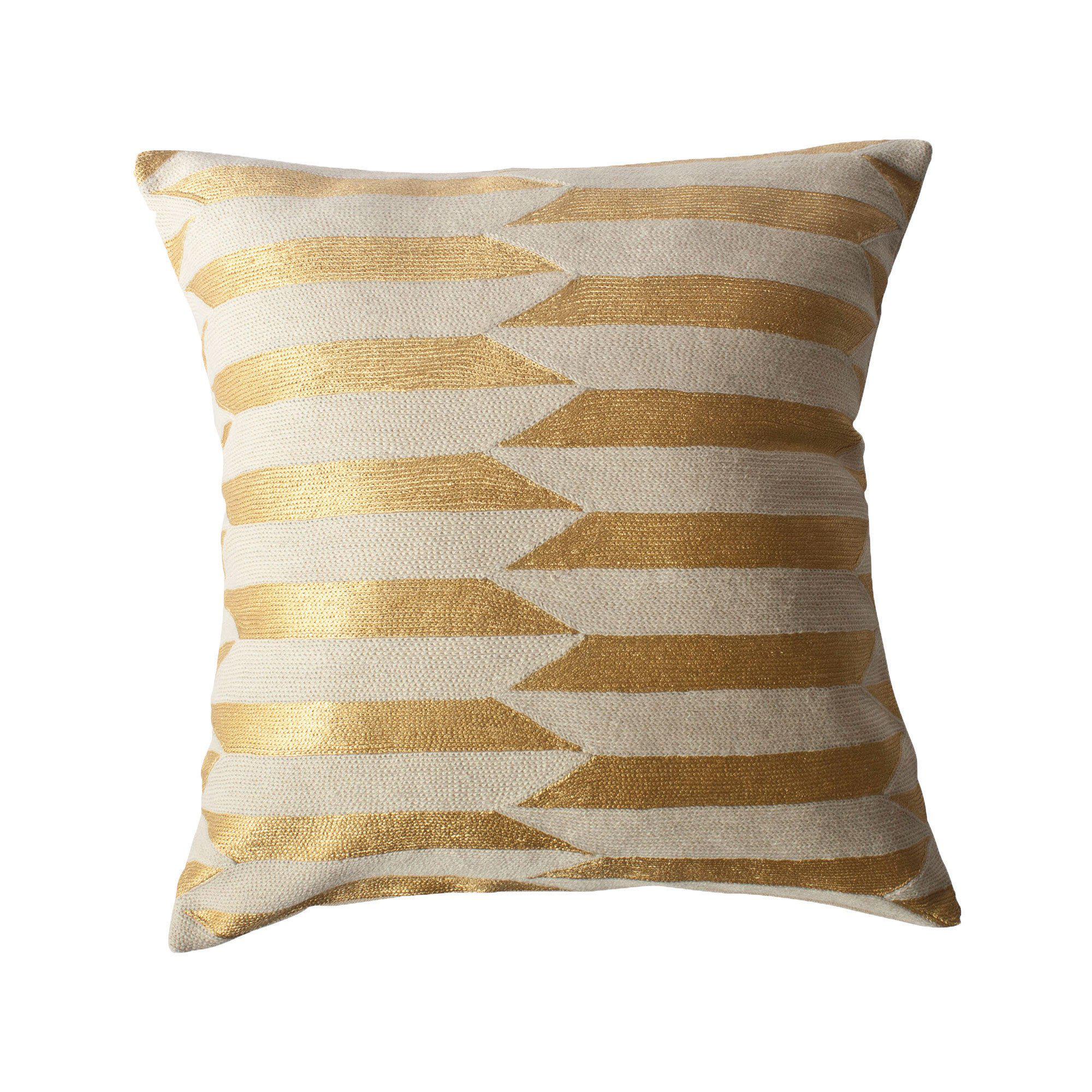 Rugs by Roo | Leah Singh Scarpa Circus Ivory Pillow-H06SCA01