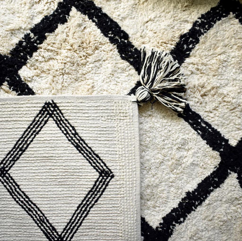 BATH MAT  Cotton Berber Oversized by OHH – Cranmore Home & Co.