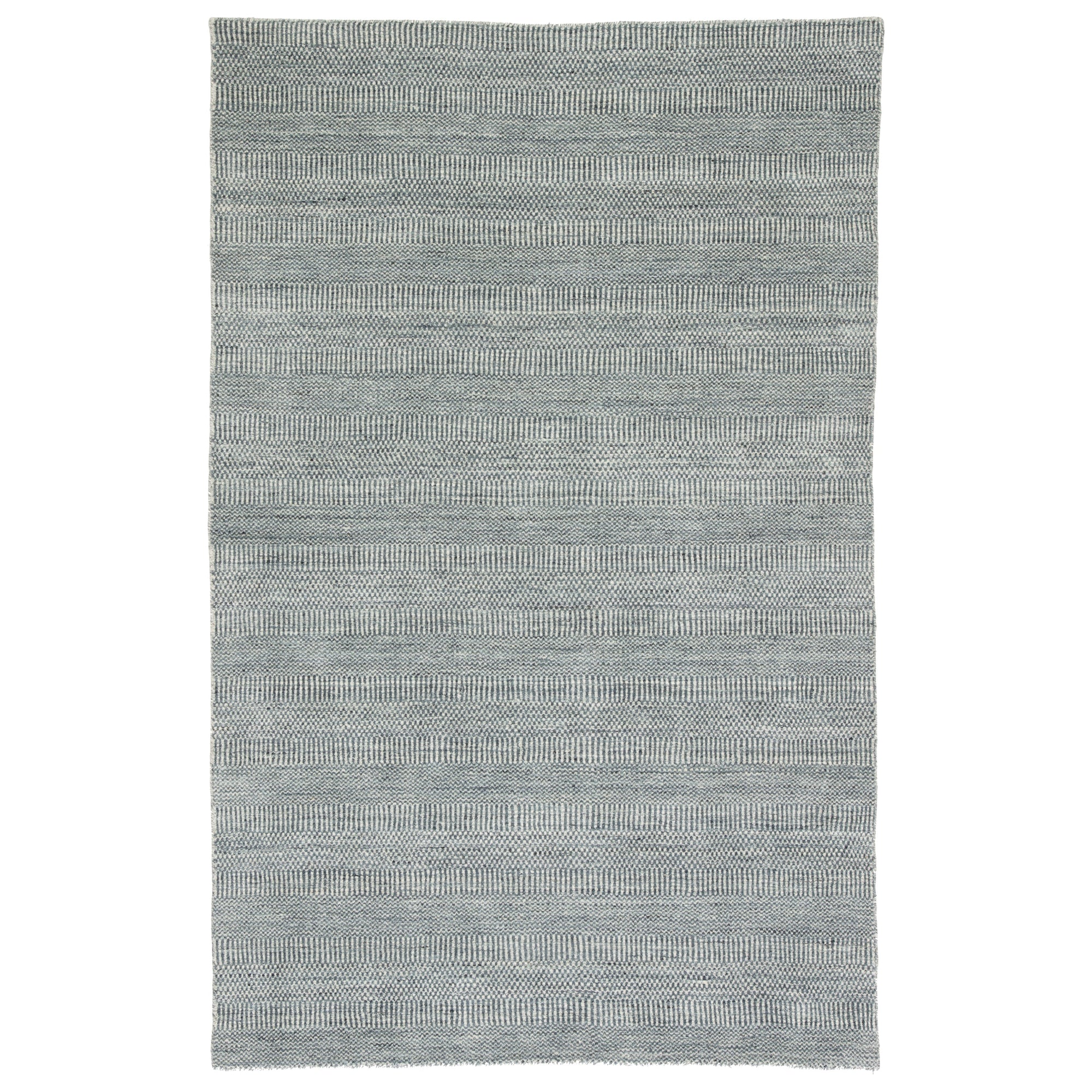 Rugs by Roo | Jaipur Living Minuit Handmade Geometric Ivory Dark Blue Area Rug-RUG140917