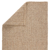 Rugs by Roo | Jaipur Living Oceana Natural Solid Light Gray Tan Area Rug-RUG145819