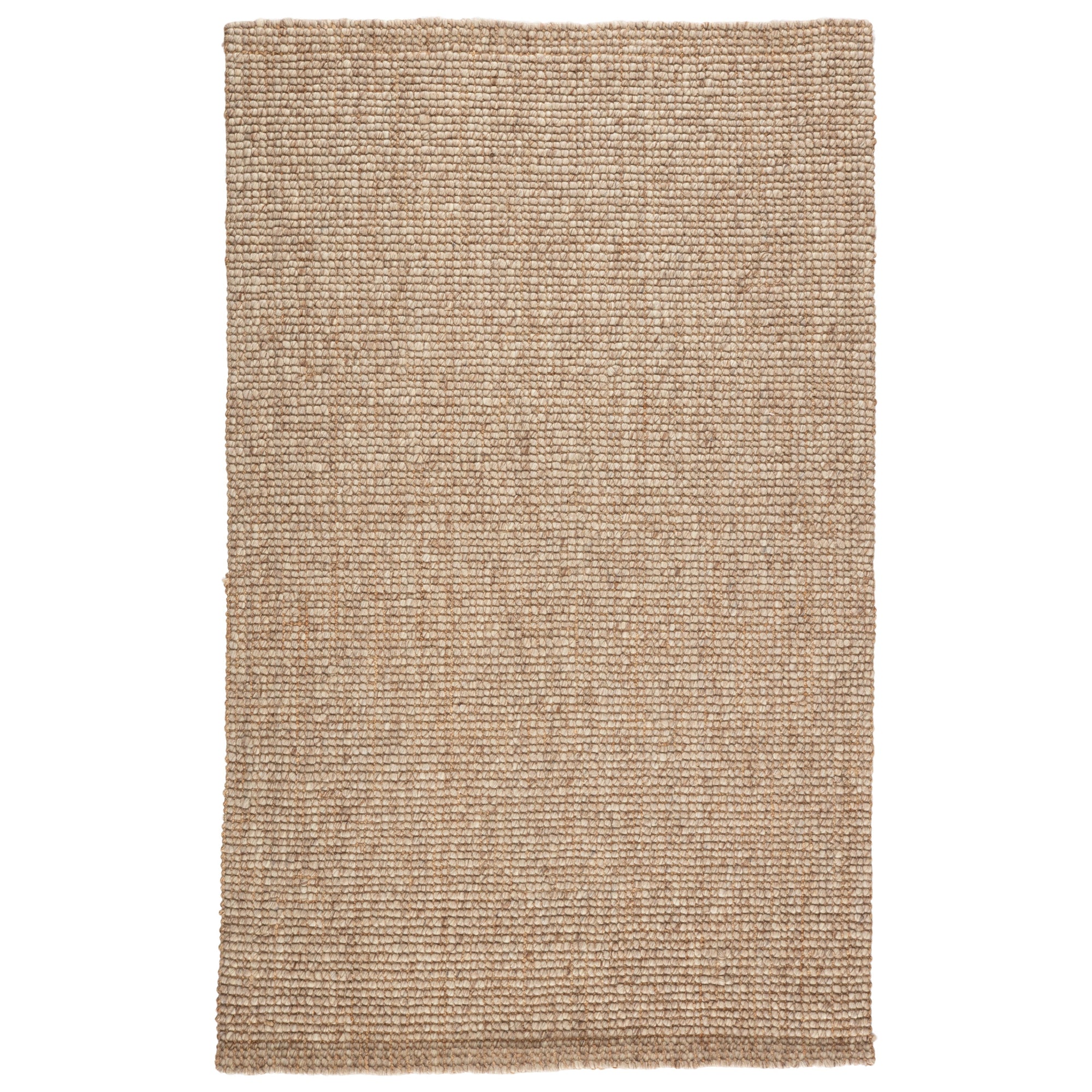 Rugs by Roo | Jaipur Living Oceana Natural Solid Light Gray Tan Area Rug-RUG145819