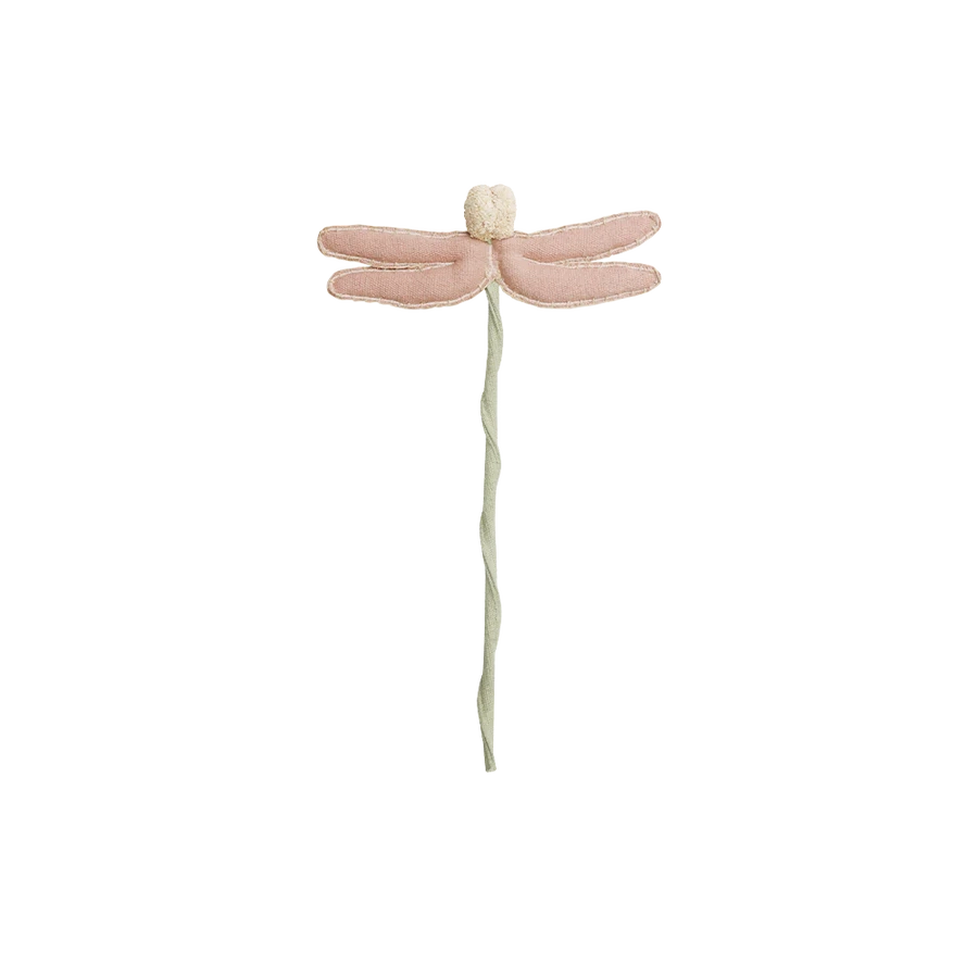 Fantasy Garden Dragonfly Wand Vintage Nude