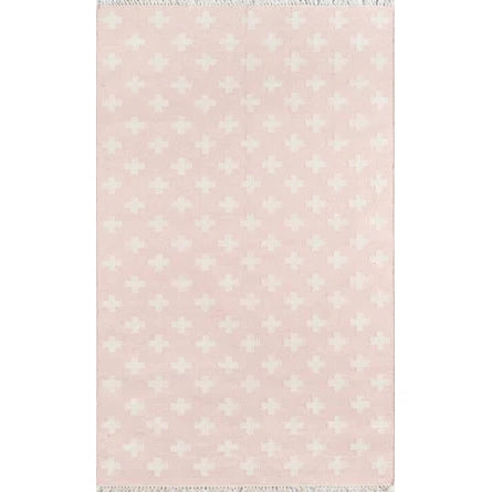 Topanga Lucille Pink Area Rug