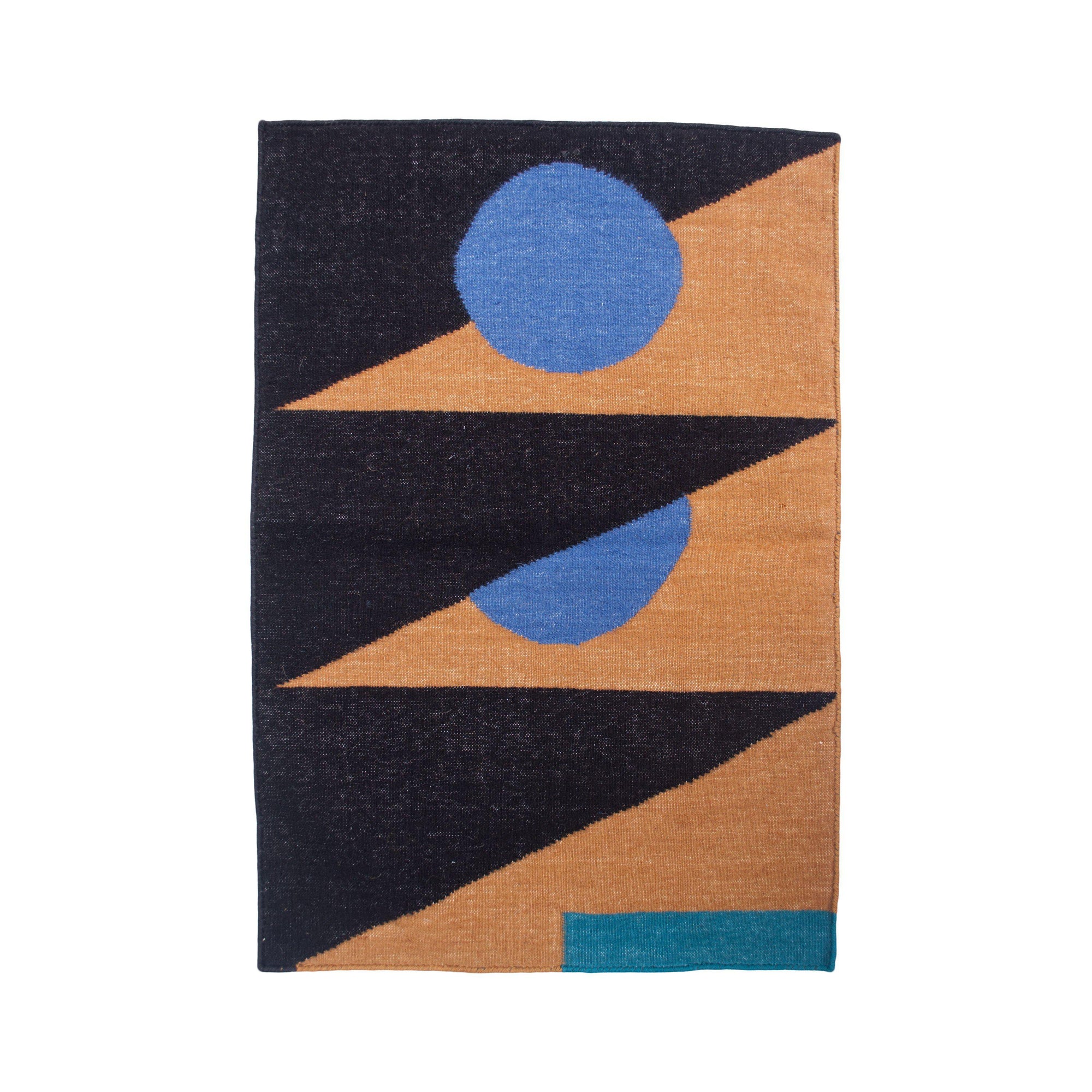 Rugs by Roo | Leah Singh Vera Triangle Rug-H16VER04