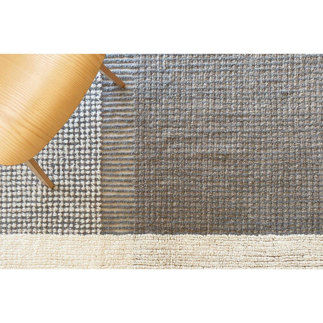 Rugs by Roo | Lorena Canals Koa Smoke Blue Woolable Area Rug-WO-KAIA-BL