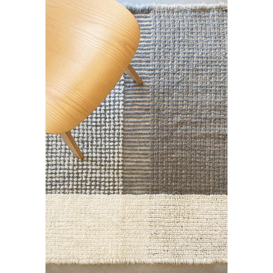 Rugs by Roo | Lorena Canals Koa Smoke Blue Woolable Area Rug-WO-KAIA-BL