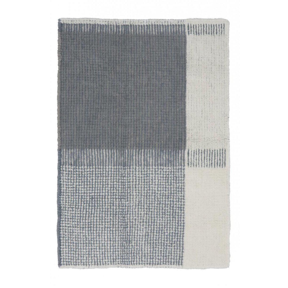 Koa Smoke Blue Woolable Area Rug