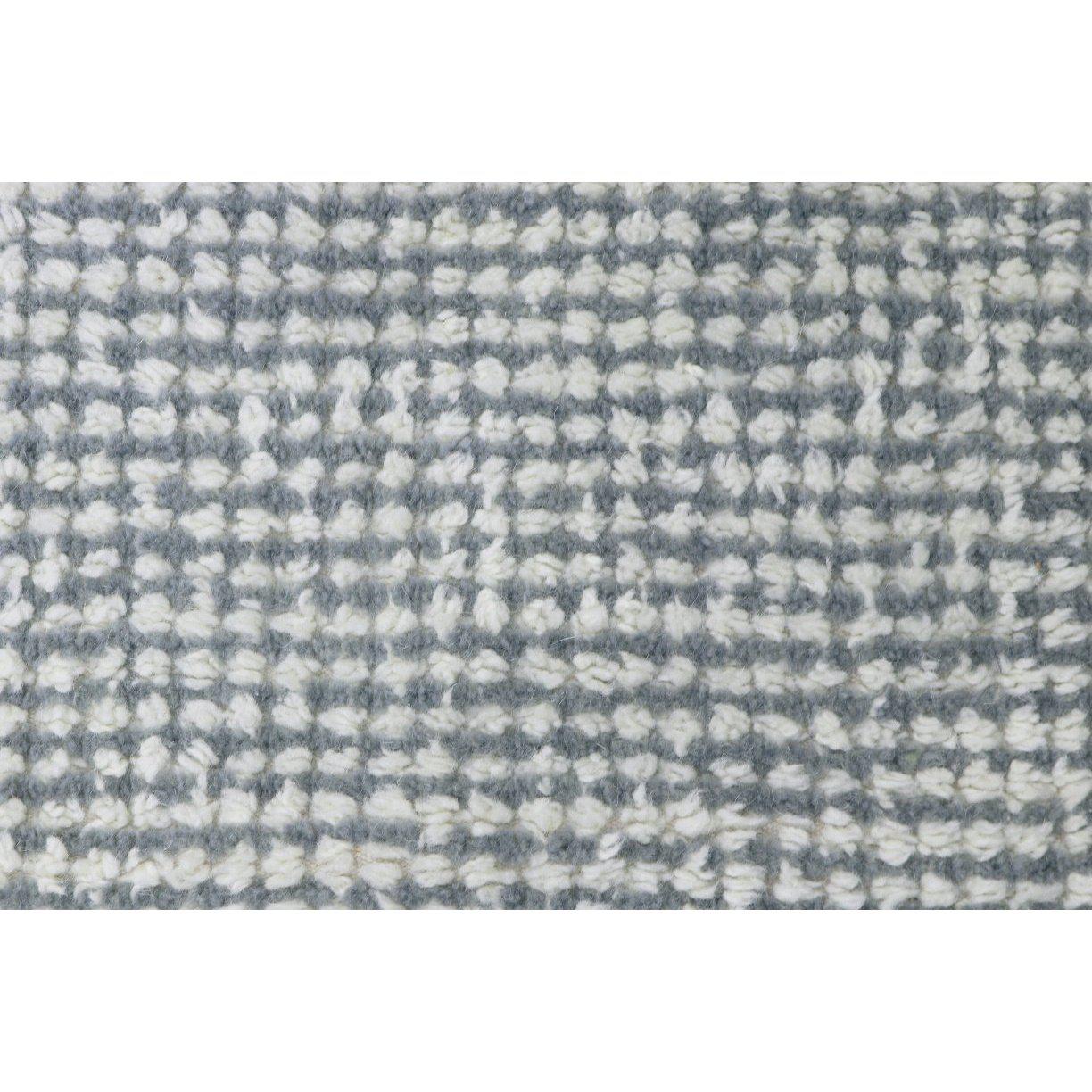 Rugs by Roo | Lorena Canals Koa Smoke Blue Woolable Area Rug-WO-KAIA-BL
