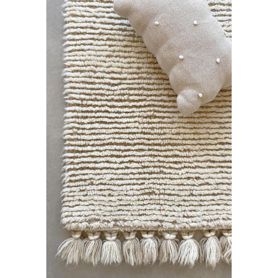 Rugs by Roo | Lorena Canals Koa Sandstone Woolable Area Rug-WO-KOA-SD-S