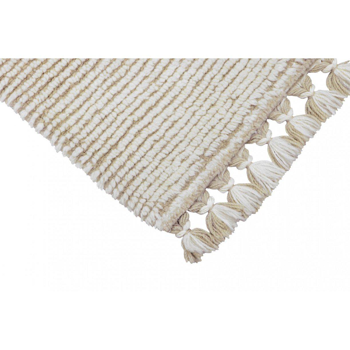 Rugs by Roo | Lorena Canals Koa Sandstone Woolable Area Rug-WO-KOA-SD-S