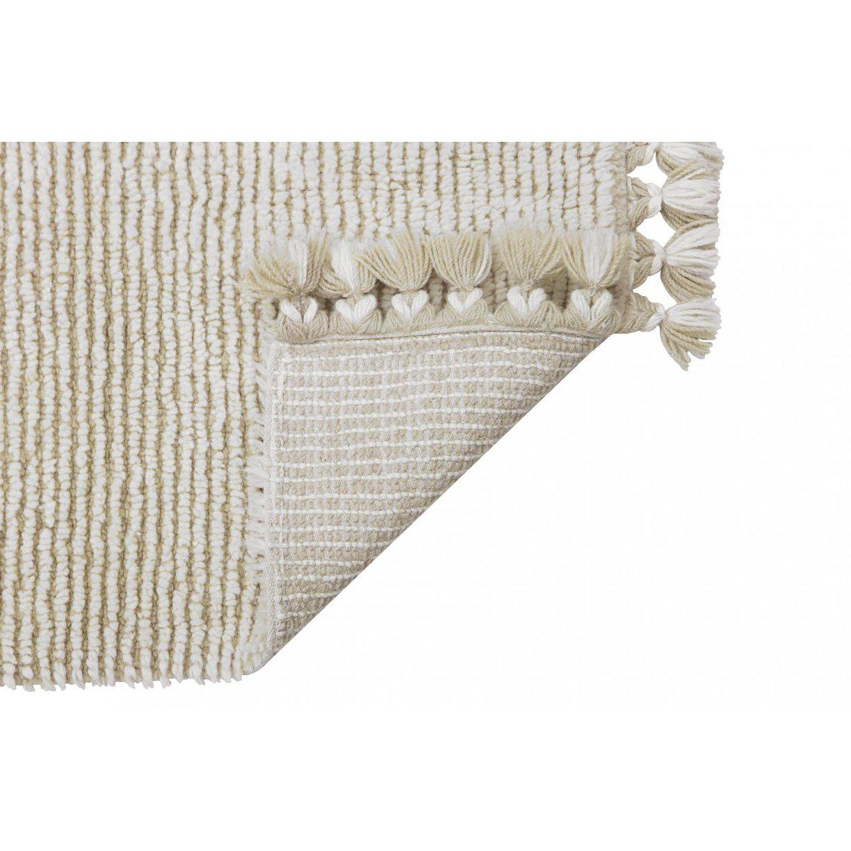 Rugs by Roo | Lorena Canals Koa Sandstone Woolable Area Rug-WO-KOA-SD-S